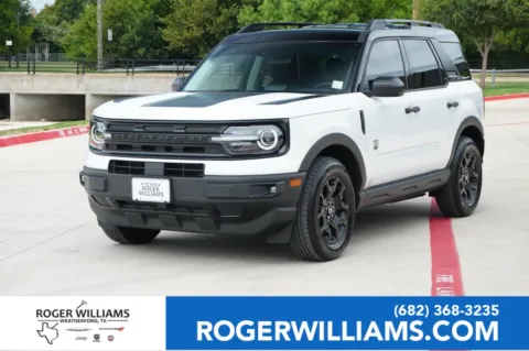 White 2024 Ford Bronco Sport Big Bend for sale in Weatherford, TX