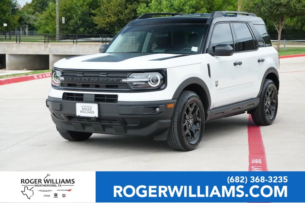 White 2024 Ford Bronco Sport Big Bend for sale in Weatherford, TX