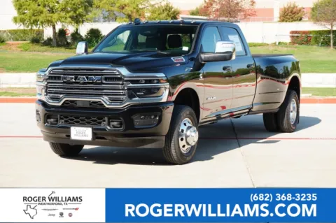 Black 2025 Ram 3500 Laramie for sale in Weatherford, TX