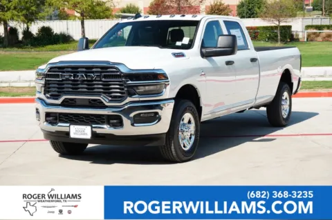 White 2026 Ram 3500 Tradesman for sale in Weatherford, TX