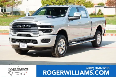 Silver 2026 Ram 2500 Laramie for sale in Weatherford, TX