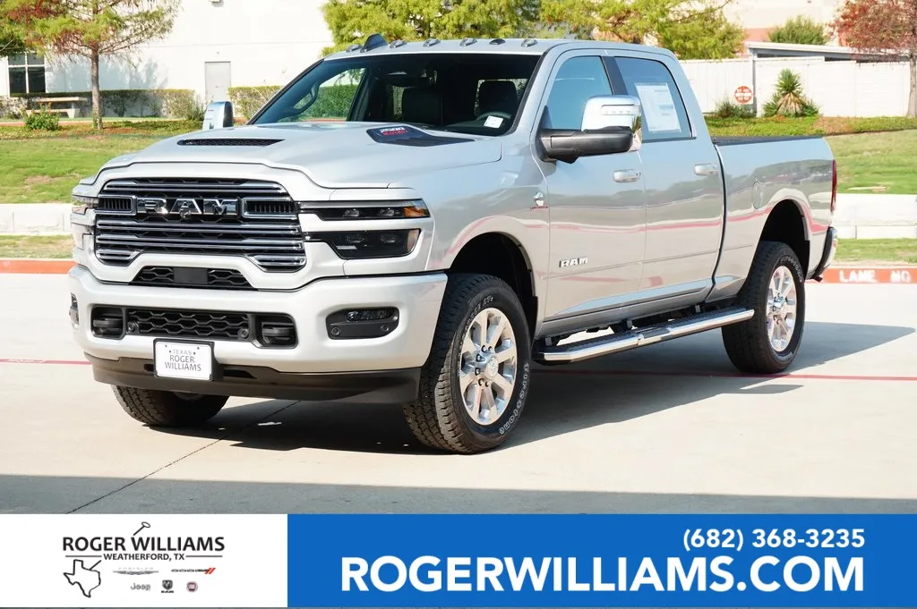 Silver 2026 Ram 2500 Laramie for sale in Weatherford, TX