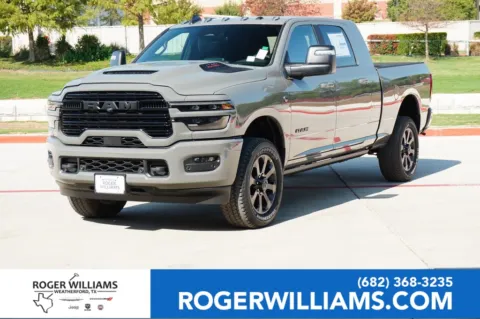 Gray 2026 Ram 2500 Laramie for sale in Weatherford, TX