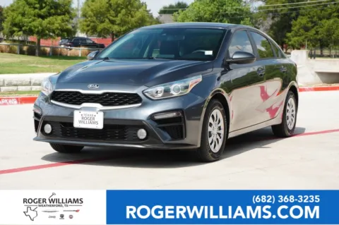 Gray 2021 Kia Forte FE for sale in Weatherford, TX