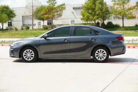 Photos of 2021 Kia Forte FE for sale in Weatherford, TX at Roger Williams Chrysler Dodge Jeep Ram