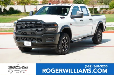 White 2026 Ram 2500 Tradesman for sale in Weatherford, TX