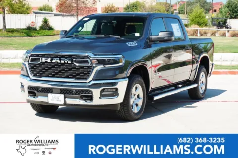 Blue 2026 Ram 1500 Lone Star for sale in Weatherford, TX