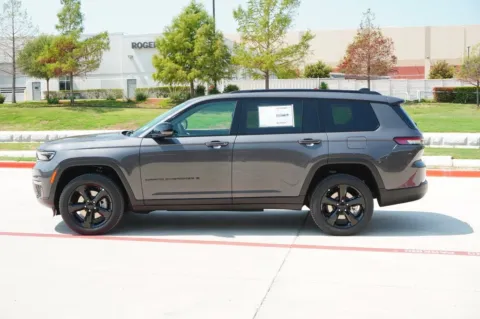 Photos of 2025 Jeep Grand Cherokee L Limited for sale in Weatherford, TX at Roger Williams Chrysler Dodge Jeep Ram