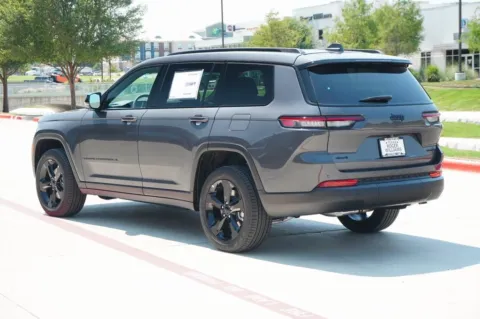 Another view of 2025 Jeep Grand Cherokee L Limited for sale in Weatherford, TX at Roger Williams Chrysler Dodge Jeep Ram