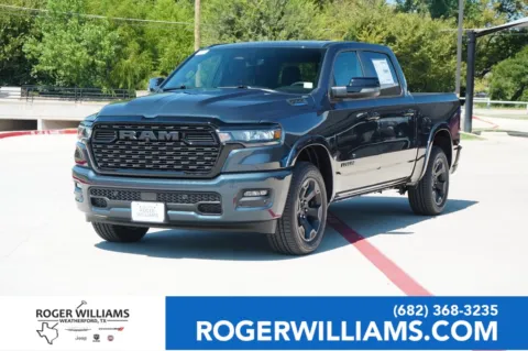 Blue 2025 Ram 1500 Lone Star for sale in Weatherford, TX