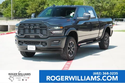 Blue 2026 Ram 2500 Tradesman for sale in Weatherford, TX