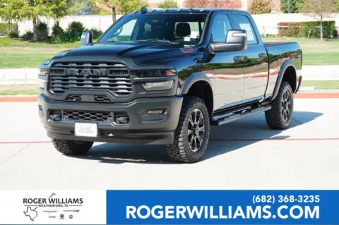 Black 2026 Ram 2500 Tradesman for sale in Weatherford, TX