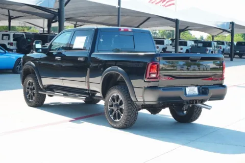 Another view of 2026 Ram 2500 Tradesman for sale in Weatherford, TX at Roger Williams Chrysler Dodge Jeep Ram