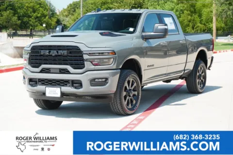 Gray 2026 Ram 2500 Laramie for sale in Weatherford, TX