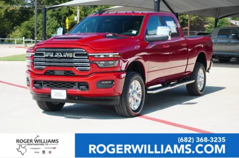 Red 2026 Ram 2500 Laramie for sale in Weatherford, TX