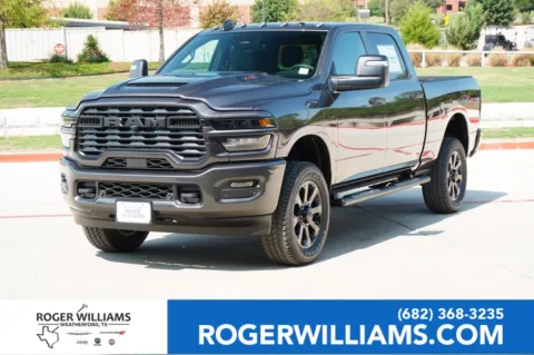Gray 2026 Ram 2500 Tradesman for sale in Weatherford, TX