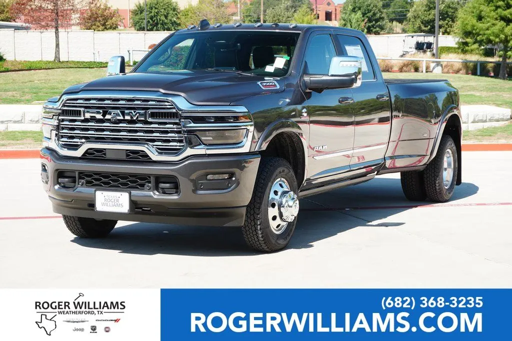 Gray 2026 Ram 3500 Limited for sale in Weatherford, TX