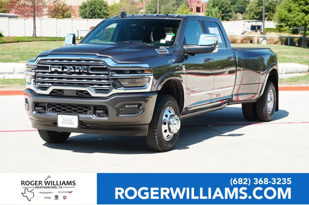 Gray 2026 Ram 3500 Limited for sale in Weatherford, TX