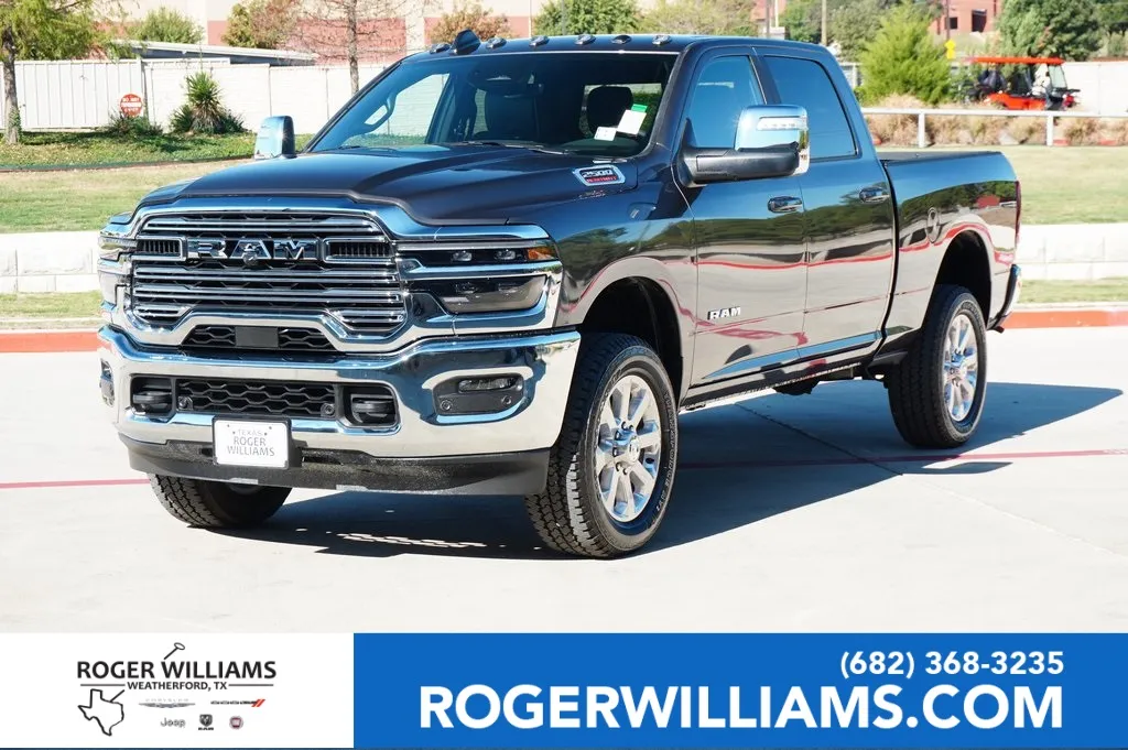 Gray 2026 Ram 2500 Laramie for sale in Weatherford, TX