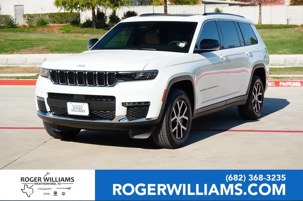 2024 Jeep Grand Cherokee L Limited for sale in Weatherford, TX