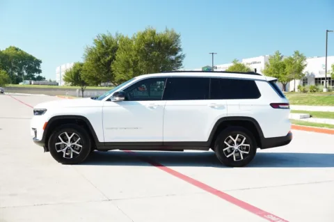 Photos of 2024 Jeep Grand Cherokee L Limited for sale in Weatherford, TX at Roger Williams Chrysler Dodge Jeep Ram