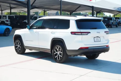 Another view of 2024 Jeep Grand Cherokee L Limited for sale in Weatherford, TX at Roger Williams Chrysler Dodge Jeep Ram