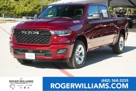 Red 2025 Ram 1500 Lone Star for sale in Weatherford, TX