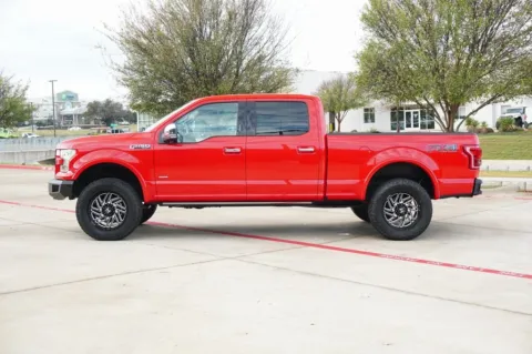 Photos of 2016 Ford F-150 Lariat for sale in Weatherford, TX at Roger Williams Chrysler Dodge Jeep Ram