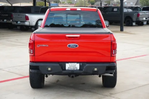 More photos of 2016 Ford F-150 Lariat at Roger Williams Chrysler Dodge Jeep Ram, TX