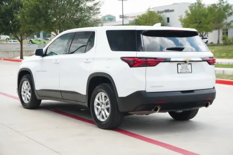 Another view of 2023 Chevrolet Traverse LS for sale in Weatherford, TX at Roger Williams Chrysler Dodge Jeep Ram