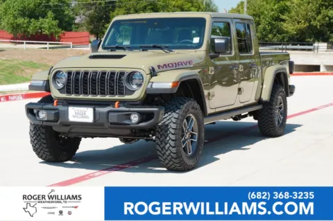Unknown 2025 Jeep Gladiator Mojave X for sale in Weatherford, TX