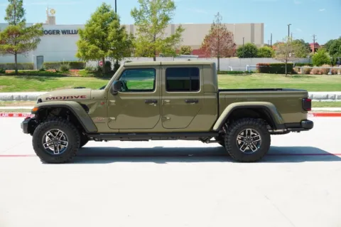 Photos of 2025 Jeep Gladiator Mojave X for sale in Weatherford, TX at Roger Williams Chrysler Dodge Jeep Ram