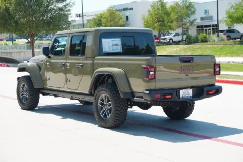 Another view of 2025 Jeep Gladiator Mojave X for sale in Weatherford, TX at Roger Williams Chrysler Dodge Jeep Ram