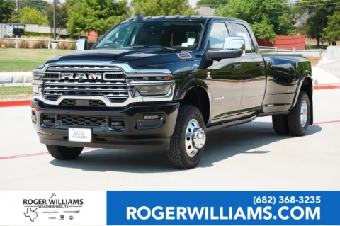 Black 2026 Ram 3500 Longhorn for sale in Weatherford, TX