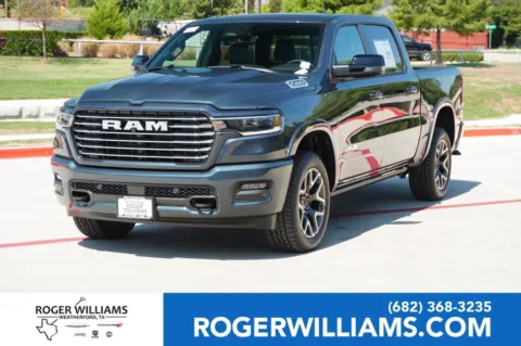 Blue 2026 Ram 1500 Laramie for sale in Weatherford, TX