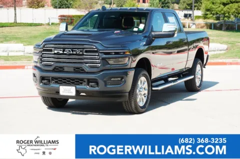 Blue 2026 Ram 2500 Laramie for sale in Weatherford, TX