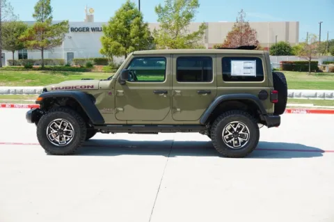 Photos of 2025 Jeep Wrangler Rubicon for sale in Weatherford, TX at Roger Williams Chrysler Dodge Jeep Ram