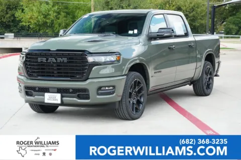 Green 2026 Ram 1500 Laramie for sale in Weatherford, TX