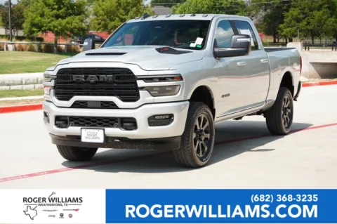 Silver 2026 Ram 2500 Laramie for sale in Weatherford, TX