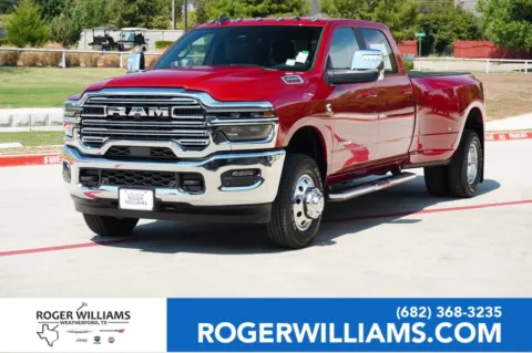 Red 2026 Ram 3500 Laramie for sale in Weatherford, TX