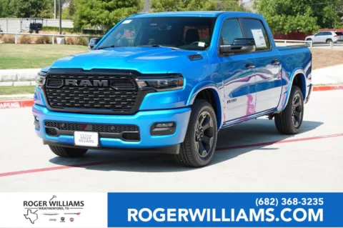 Blue 2025 Ram 1500 Lone Star for sale in Weatherford, TX