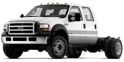 White 2005 Ford Super Duty F-550 DRW for sale in Weatherford, TX