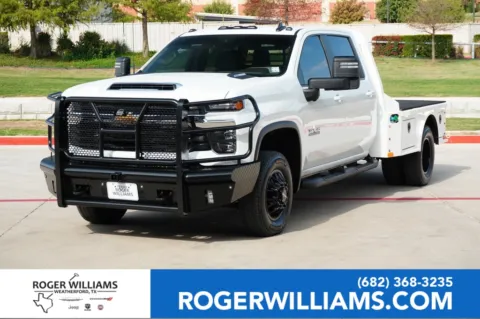 White 2025 Chevrolet Silverado 3500HD LT for sale in Weatherford, TX