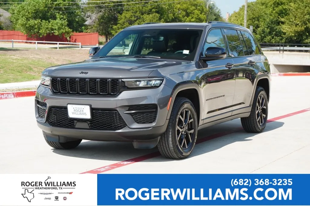 2024 Jeep Grand Cherokee Altitude X for sale in Weatherford, TX
