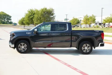 Photos of 2024 GMC Sierra 1500 SLE for sale in Weatherford, TX at Roger Williams Chrysler Dodge Jeep Ram