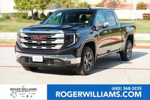 Gray 2024 GMC Sierra 1500 SLE for sale in Weatherford, TX