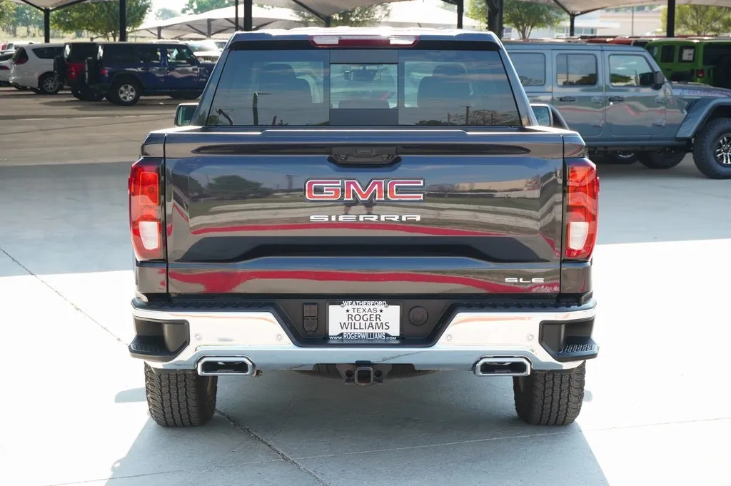 2024 Gmc Sierra 1500 SLE photo 2