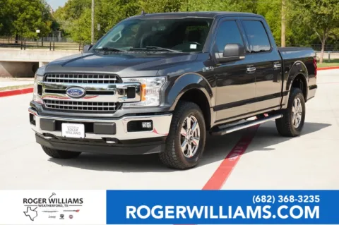Gray 2019 Ford F-150 XLT for sale in Weatherford, TX