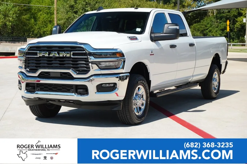 White 2025 Ram 2500 Tradesman for sale in Weatherford, TX