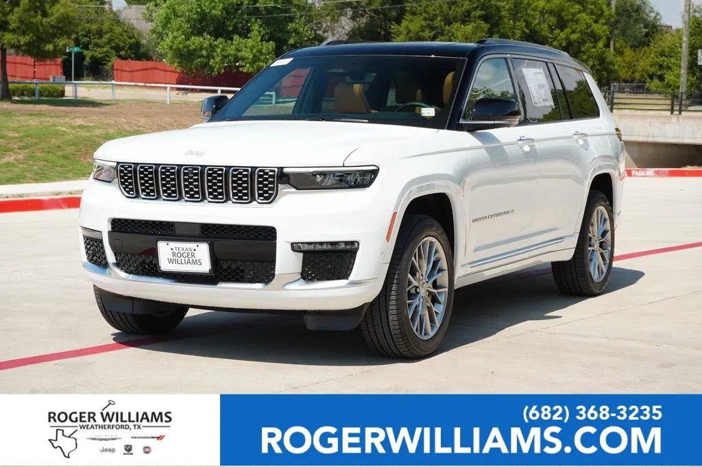 2025 Jeep Grand Cherokee L Summit for sale in Weatherford, TX